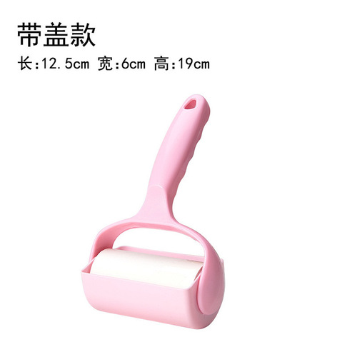 Wholesale multi-functional household portable replacement core clothes hair stick machine, roller tear-off clothes pet hair stick roller