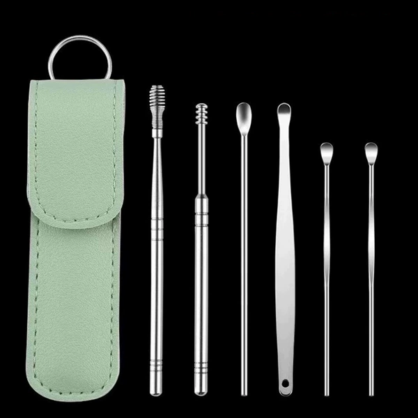 Green ear picking, set