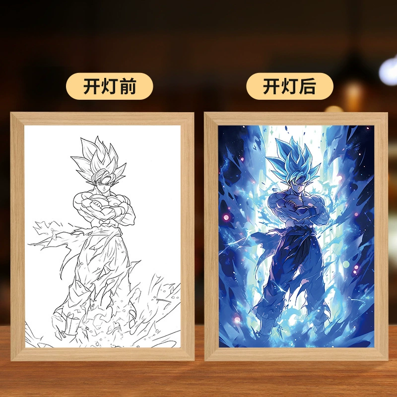 Dragon Ball, lightweight creative lights for bedroom