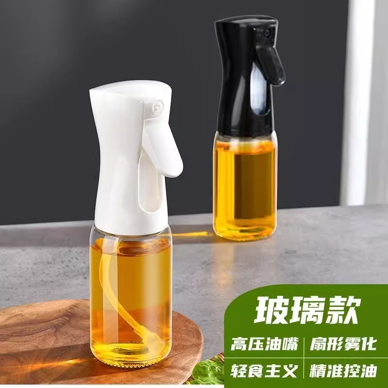 エアフライヤー油スプレーボトル家庭用食用油スプレーボトルキッチンオイルコントロールミストスプレーボトル高圧連続スプレーボトル|undefined