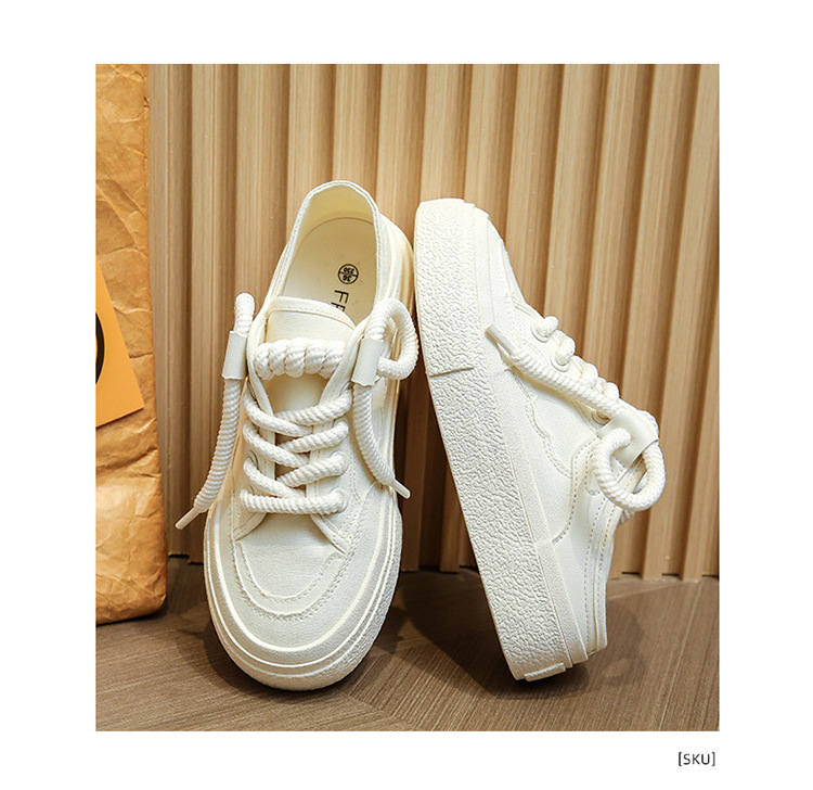 VASIBAEN Niche Design Half-support 2023 Poletje Novi platneni čevlji Lazy One pedal all-match superge trend_voghion.com