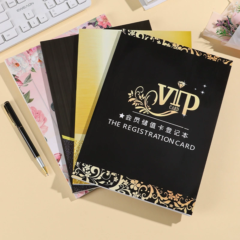Зарегистрировать книгу: VIP-книга учета клиентов, файл информации о VIP-потребителе