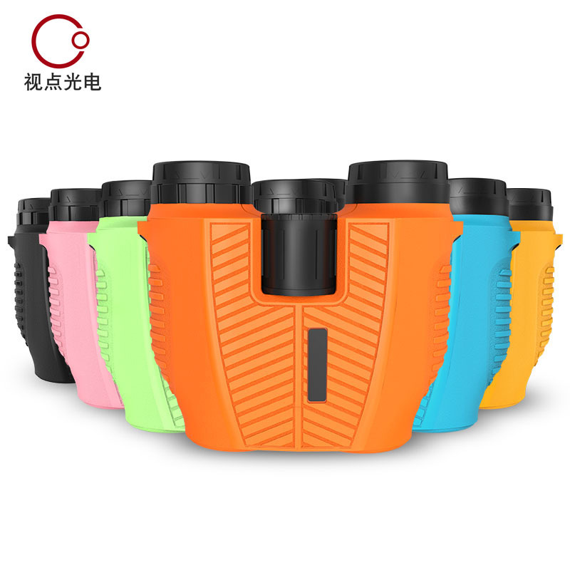 Viewpoint factory wholesale New products children Binoculars telescope 10 × 25 High power high definition student travel glasses