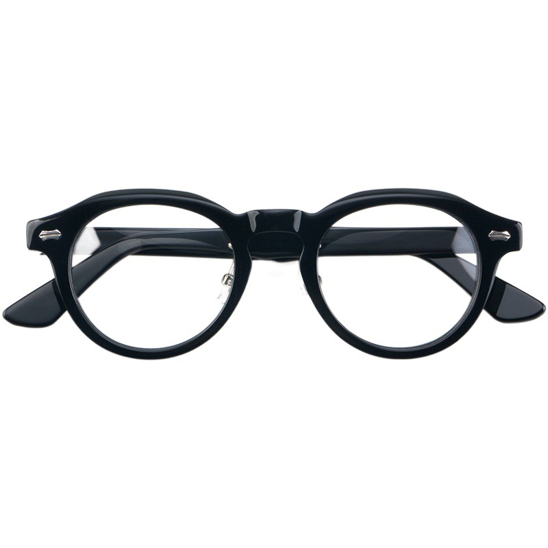 ミラーフレーム工場直販プレートメガネアイフレーム5806フラットミラーダンヤン卸売は近視メガネを装備可能大きな顔と大きなフレーム