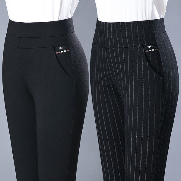 Spring trousers for leisure