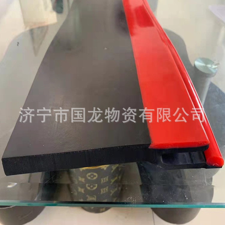橡胶聚氨酯复合防溢裙板  裙板  各种防溢裙板图片
