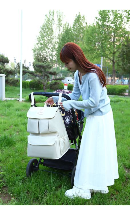 Baby stroller hanging bag, storage bag, baby walking tool, storage bag, baby stroller universal accessory hanging bag, storage hanging bag undefined