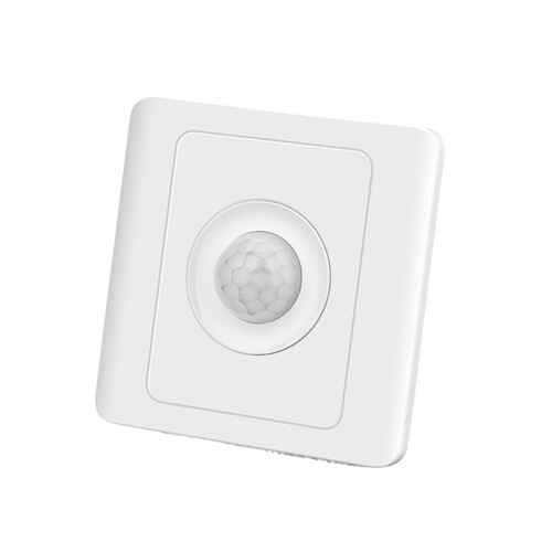 Type 86 human body induction switch panel Corridor LED light infrared light control delay fire strong start switch panel