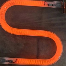 M型 W型 S型碳素電發熱管 U型碳纖維加熱管石英玻璃燈管加工