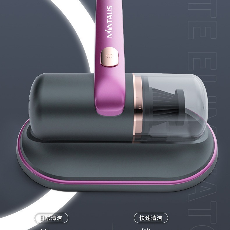 ワイヤレスダニリムーバー、ハンドヘルド強力吸引掃除機、紫外線滅菌器、マットレス、ソファダニ除去アーティファクト|undefined