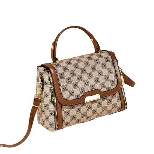 Women's handbag single shoulder crossbody bag trendy 2024 fashion bag atmospheric mom bag large capacity simple brand