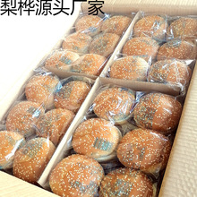 汉堡面包18个汉堡胚65克对汉堡面包胚圆形汉堡胚子商用汉堡胚批发