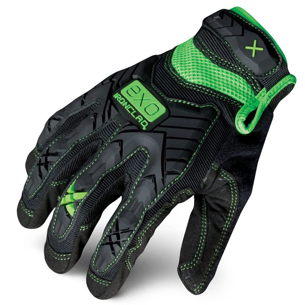 Guangdong fabricante guantes tácticos anticolisión trabajo mecánico resistente al desgaste guantes de protección amortiguadores guantes de protección industrial técnico de protección laboral