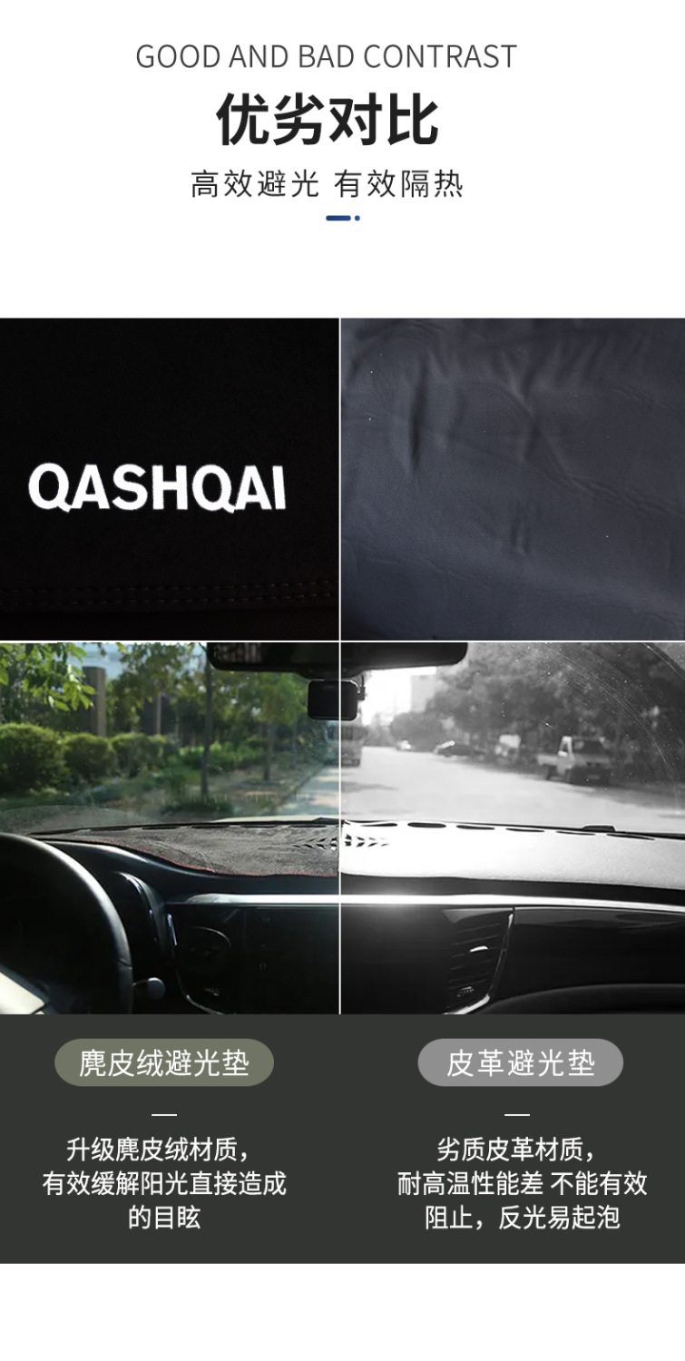 Applicable to 08/10/11/12/13/15 Nissan old Xiao Ke central control sun protection pad instrument panel sunshade pad