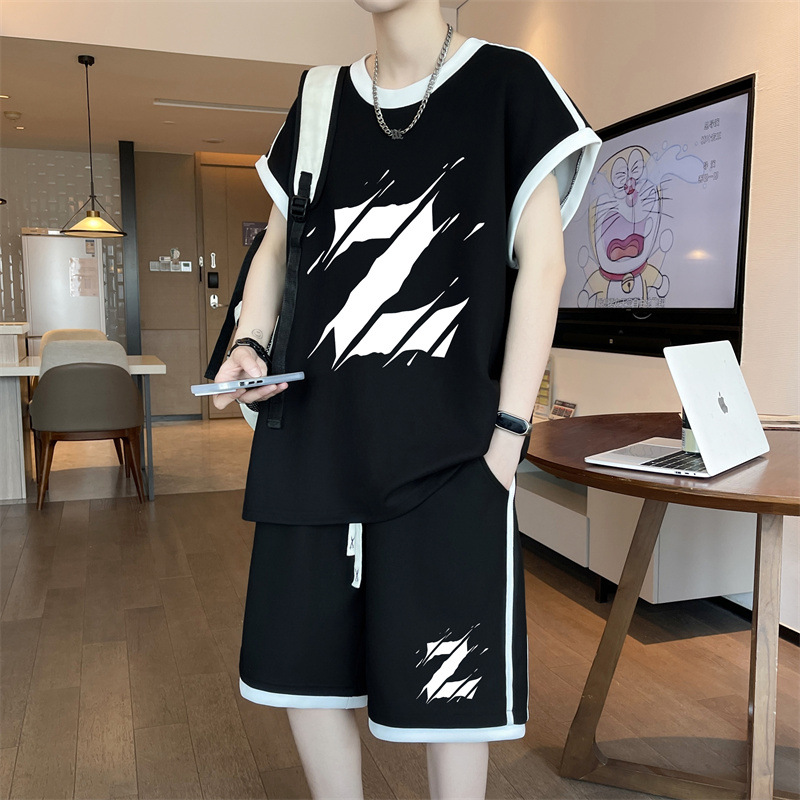 18125 블랙(조끼+반바지) 품질보증