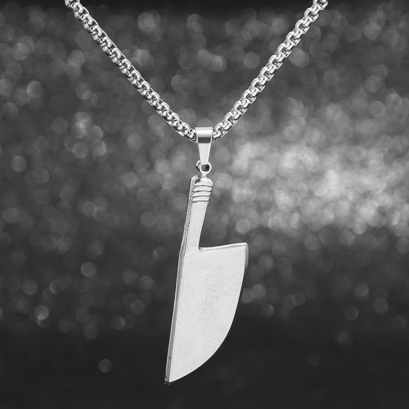 Wholesale Jewelry Retro Scissors Spoon Kitchen Knife 304 Stainless Steel Plating display picture 33