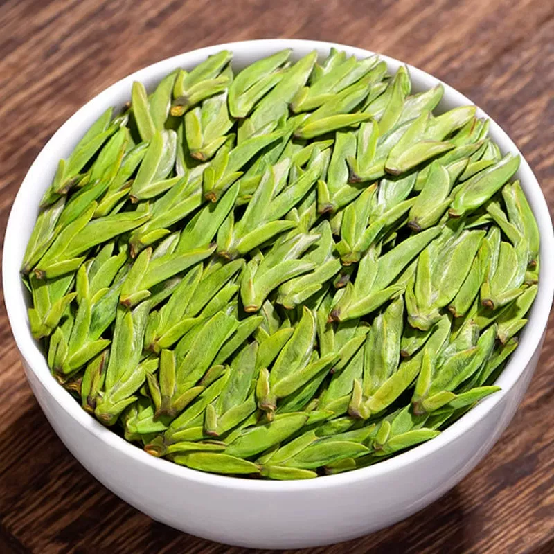 Longjing tea, green tea, loose tea