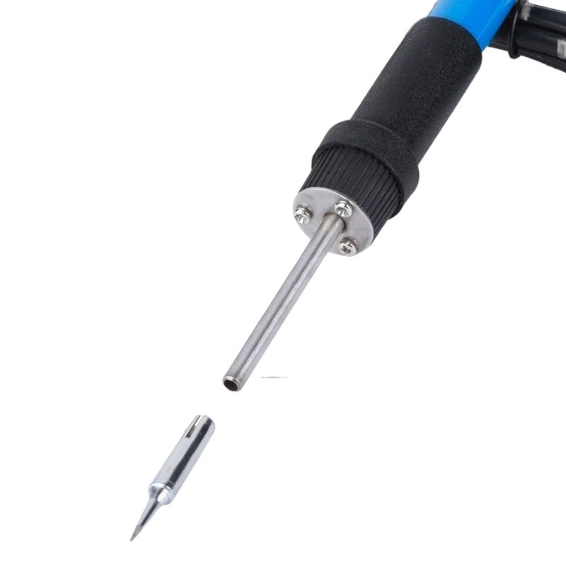 Электрический паяльник с регулируемой температурой, паяльник, 15 костюмов, британский калибр, американский Калибр 908, 60 Вт, железная паяльная ручка Luo