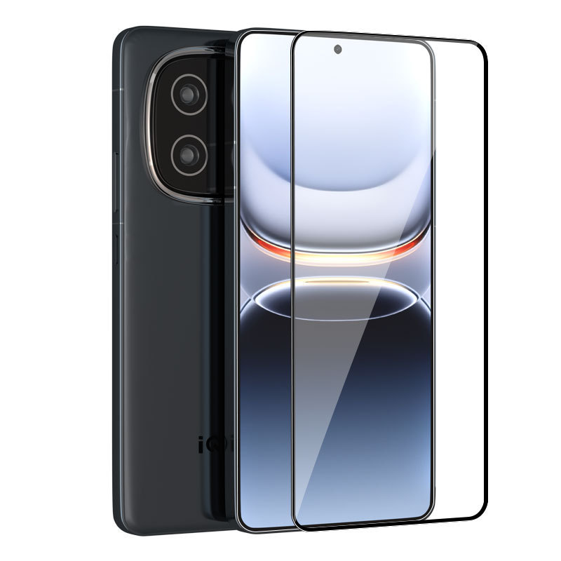 IQOO13強化膜指紋を適用して全画面hd VIVO 12携帯電話膜11転倒防止保護膜をロック解除する|undefined