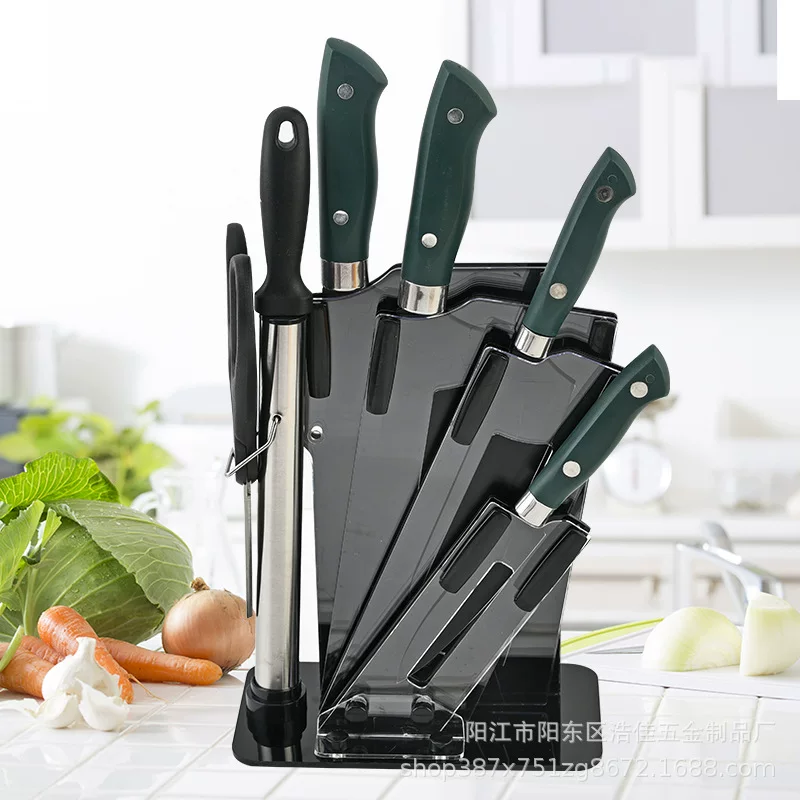 Набор из нержавеющей стали, нож, полный набор, подарок на день рождения