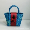 [蓝色渐变中包底部长20cm*包宽12*高20cm*上口压口32cm]