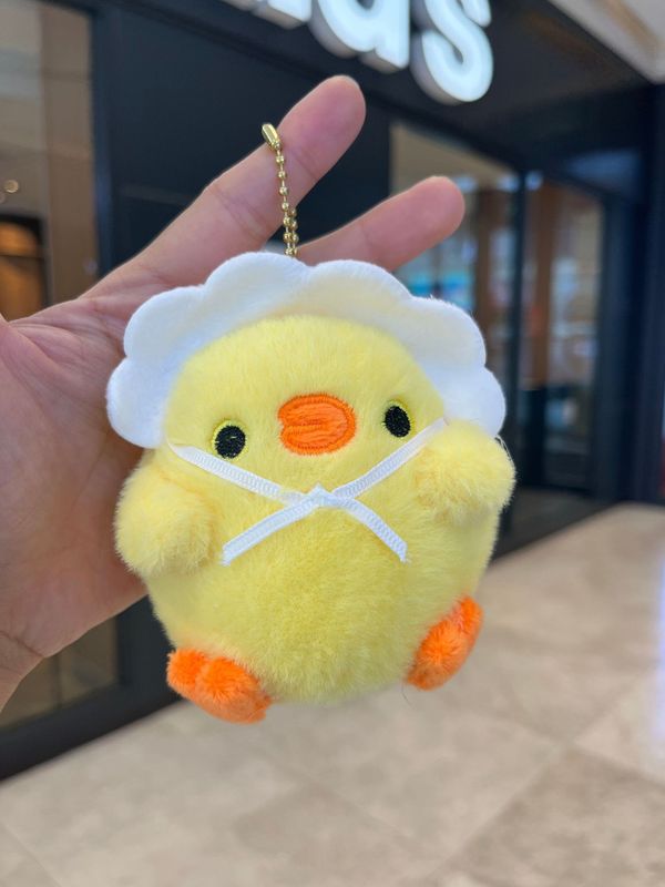 ネットで話題の可愛いカップルチキンのペンダント、小物、バッグ飾り、ぬいぐるみ、リュック飾り、ぬいぐるみペンダント|undefined