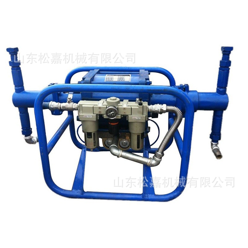 bomba de chorro neumático de mina agitación de tornillo máquina de chorro bomba de chorro a prueba de explosiones bomba de transporte de mortero de cemento