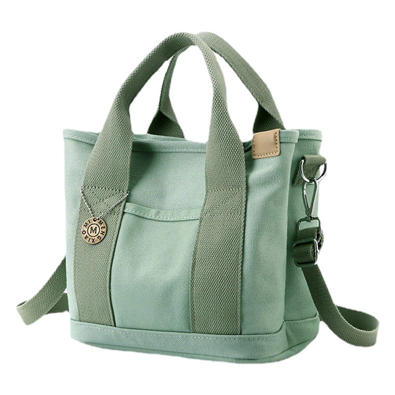 Suministro directo transfronterizo Amazon Venta caliente japonés Lotte bolso de las mujeres de gran capacidad de la lona crossbody bolso de hombro bolso de mano