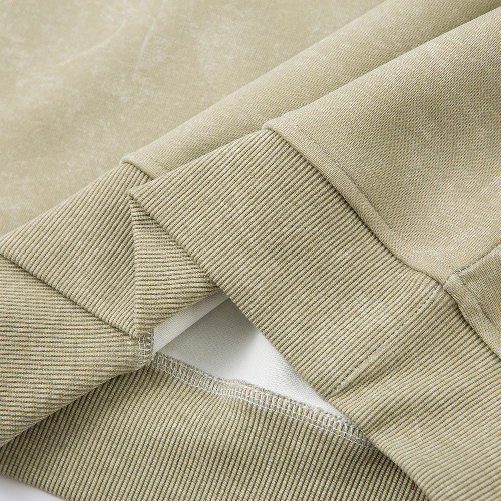 Sweat-shirt à col rond brodé de lettres américaines, style streetwear, pour homme, pull tendance à manches longues et coupe décontractée._voghion.com