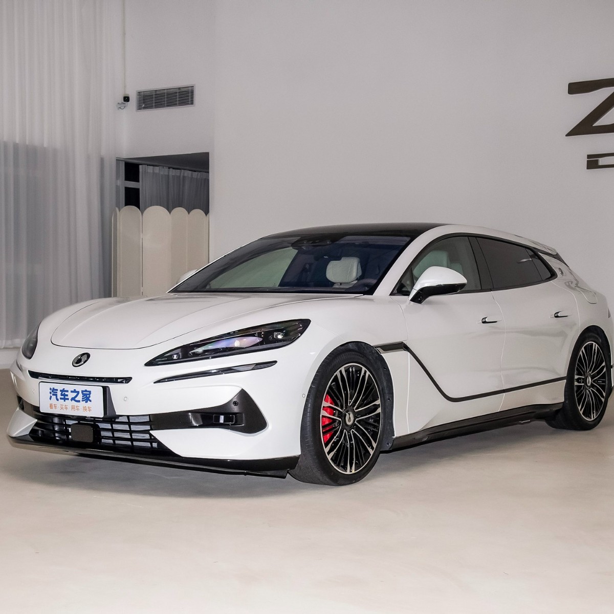 Aplicable a BYD Tense Z9GT UItra, placa de barro de aluminio de la puerta trasera, ventas transfronterizas, suministro de comercio exterior