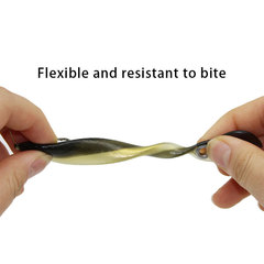 仿生暴躁泥鰍軟餌魚餌仿生餌路亞假餌仿生批發路亞餌瀕死魚仿真