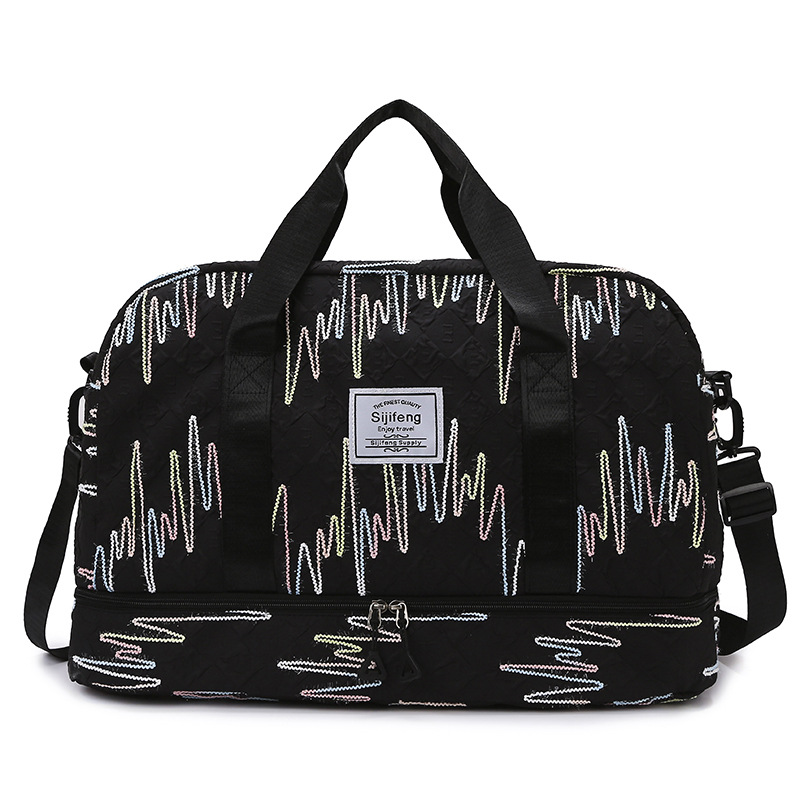 Bolsa de Viaje Multifuncional de Tela Oxford Permeable al Aire para Viajes image 7