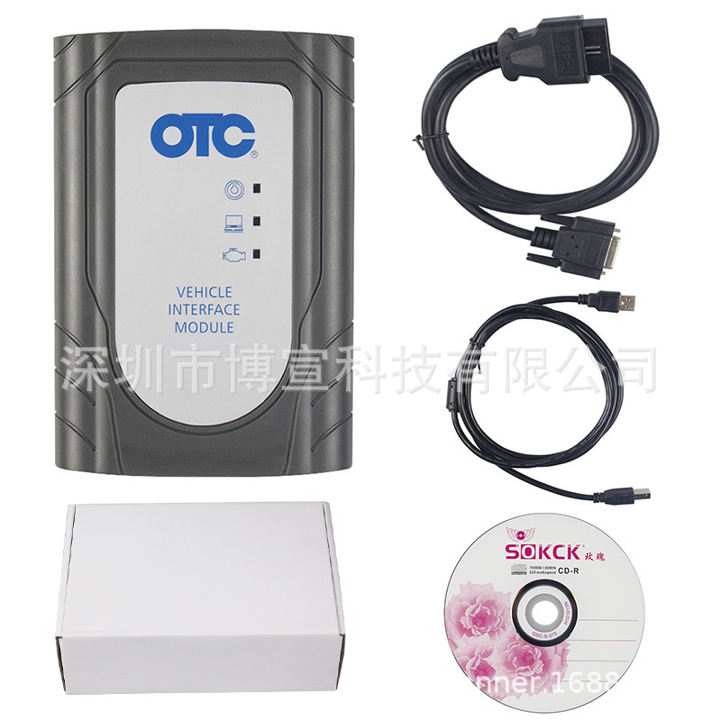 V15.20.015 OTC Global Techstream GTS OTC VIM OBD Scanner OTC