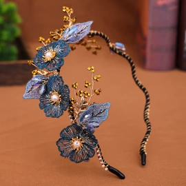 发带;皇冠;插梳