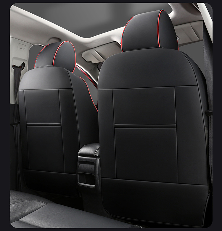 New Model Mg Zs Special Car Seat Cover, Full Coverage Mgzs Seat Cushion, Universal for All Seasons, Full Leather Seat Cover
