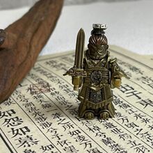 【秦始皇帝陵博物院】兵马俑中国风模型摆件创意桌面装饰品二次元