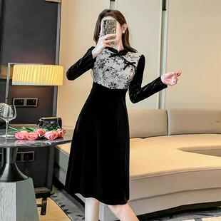 2026��ɫ��z�q�B��ȹŮ��������ʽ�P��ˮī��ӡ��С��������ȹ