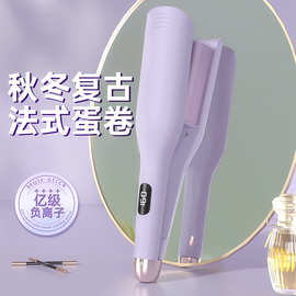 蛋卷头卷发棒32mm羊毛卷懒人烫发神器水波纹波浪大卷批发