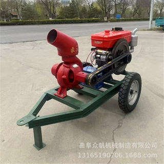 4寸高扬程280喷灌泵150米扬程320方流量农田灌溉泵