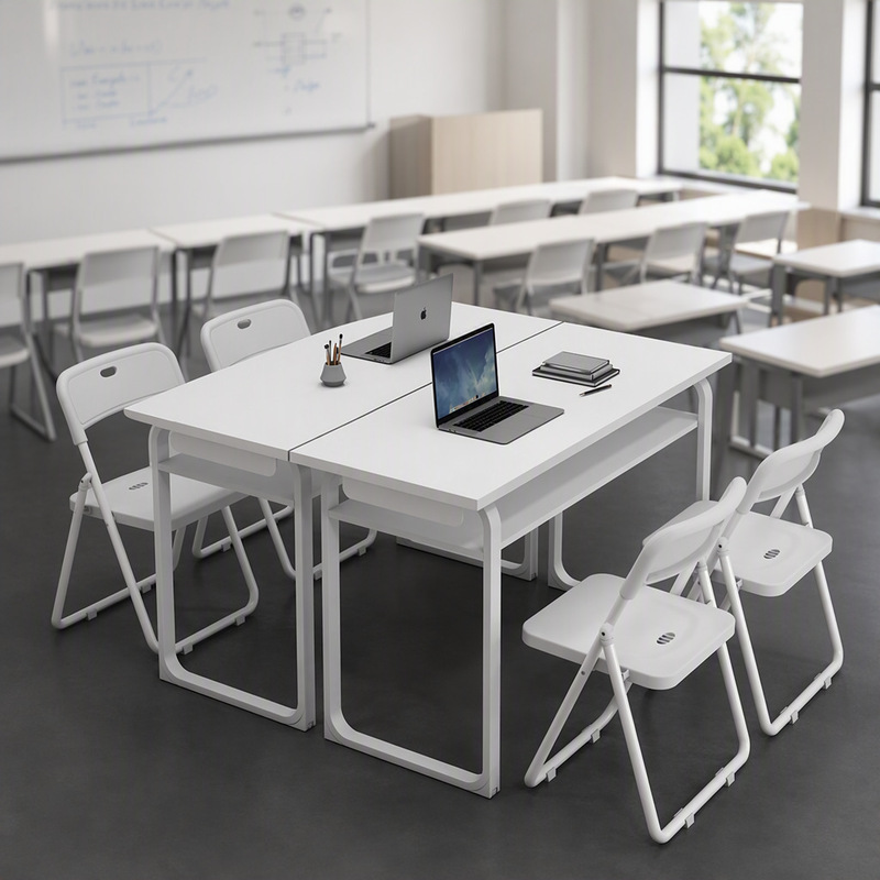 Educational Institution Training Tables, Conference Tables, Tutoring Class Desks for Primary and Secondary School Students, and Long Office Desks That Can Be Assembled for Meeting Rooms Educational Institution Training Tables, Conference Tables, Tutoring Class Desks for Primary and Secondary School Students, and Long Office Desks That Can Be Assembled for Meeting Rooms