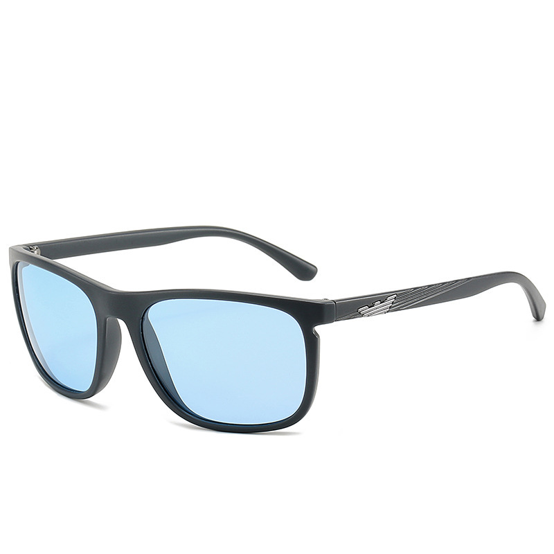 Nuevas gafas de sol de conducción de pesca de hombres clásicos transfronterizos europeos y americanos polarizadas a prueba de sol gafas de sol deportivas fabricante