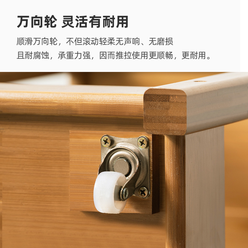 Portátil pequeña mesa de café sofá lado gabinete casa sala de estar Mesa Mini Mesa de esquina mesa cuadrada mesa de té gabinete de almacenamiento