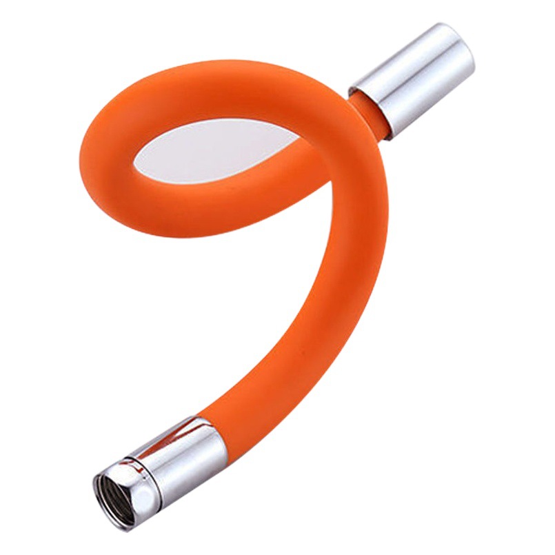 Faucet Extender Extension Tube for Sink, Universal Flexible Hose with Splash-Proof Nozzle and Extended Spout