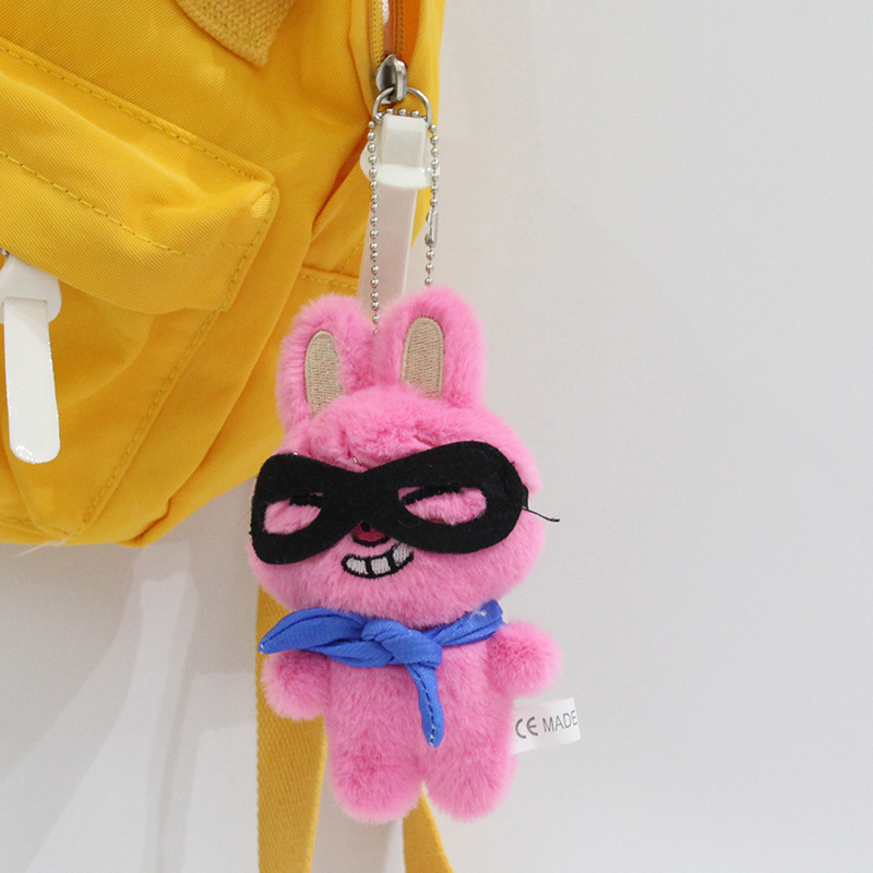 在庫あり SKzoo 表情放浪児ぬいぐるみペンダント STAY Fangcan スタードールキーホルダー