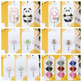 40类家得丽粘钩-5 塑料挂钩简约无痕粘钩厨房门钩衣帽钩义乌百货