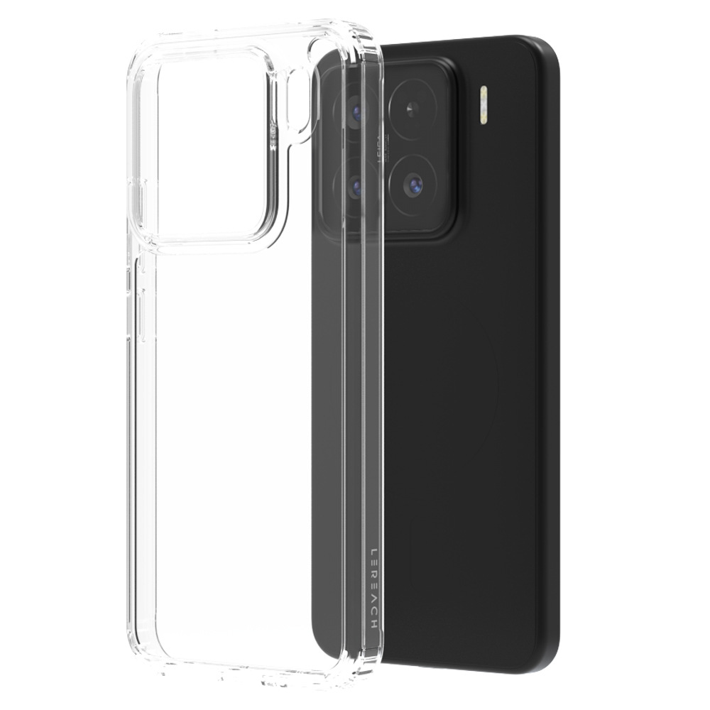La nueva carcasa del teléfono móvil de la serie TOC a través de Xiaomi 15 Ultra es adecuada para la funda protectora transparente a prueba de caídas xiaomi 15