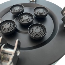 ✅户外五头猛火炉野餐气炉露营分体炉具全套擎天炉便携式防风卡式