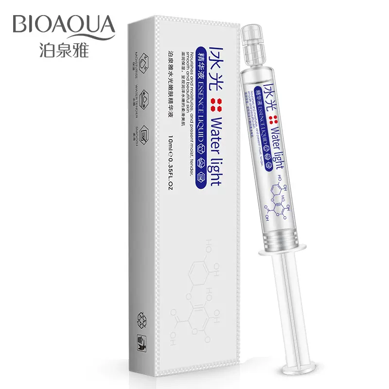 泊泉雅水光精华液 补水保湿滋润嫩肤玻尿酸涂抹式水光精华液批发