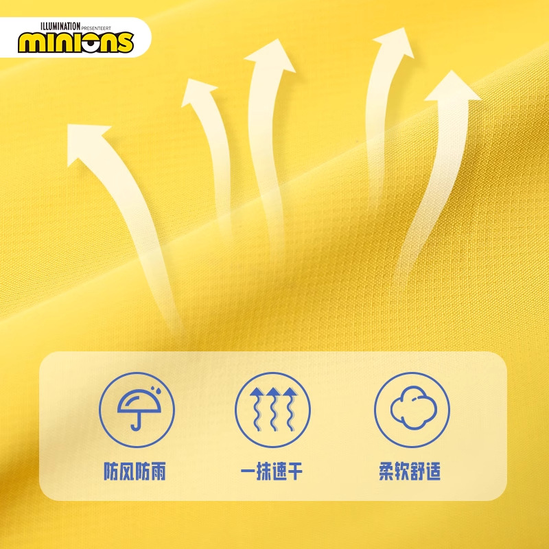 Minions Minions | Imprenta para perros grandes impermeable ropa impermeable para mascotas Golden Retriever Shiba Inu ropa para perros