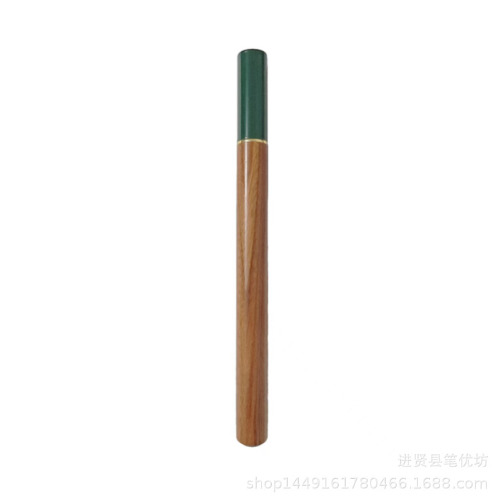 Bolígrafo de palo de rosa de metal creativo, bolígrafo de góner de regalo empresarial, soporte, bolígrafo de mesa de firma de sándalo de metal personalizado, bolígrafo de madera